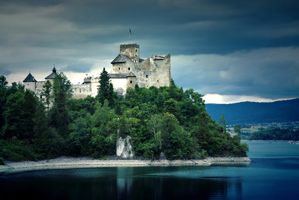 zamek Dunajec