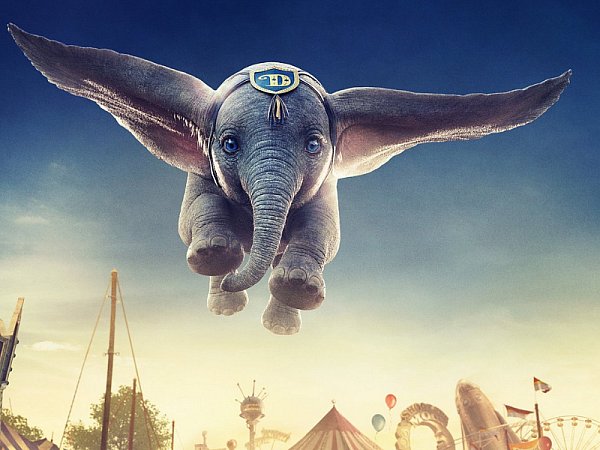 Do kina na randkę: Recenzja Dumbo